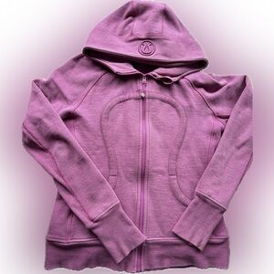 Purple Lululemon Scuba Hoodie